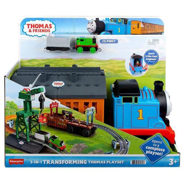 Thomas & Friends 2 in 1 Transforming Thomas Playset