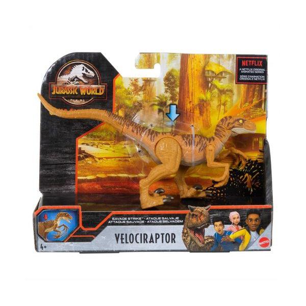 Jurassic World - Jurassic Park/World Savage Velociraptor